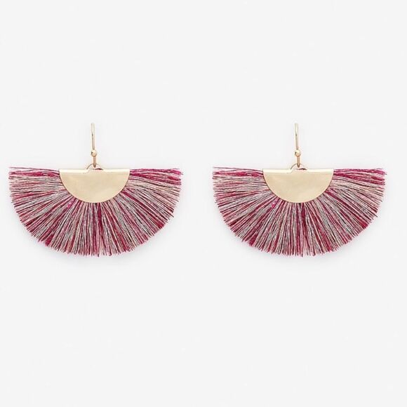 EXPRESS Fringe Earrings NWT - Picture 1 of 2